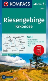 Wandelkaart 2087 Krkonose - Riesengebirge | Kompass