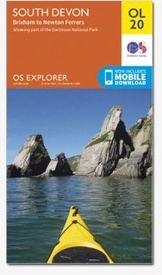 Wandelkaart - Topografische kaart OL20 Explorer South Devon | Ordnance Survey