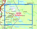 Wandelkaart - Topografische kaart 10128 Norge Serien Sulitjelma | Nordeca