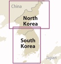 Wegenkaart - landkaart Zuid Korea - Noord Korea, North and South Korea | Reise Know-How Verlag