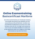 Watersport handboek Online Examentraining Marifonie | Hollandia
