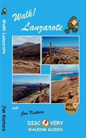 Wandelgids Walk! Lanzarote | Discovery Walking Guides