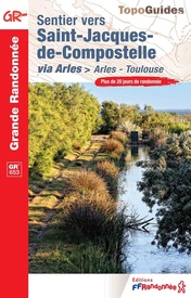 Wandelgids 6533 Sentier Saint-Jacques-de-Comp. Via Arles-Toulouse GR653 | FFRP