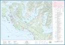 Wegenkaart - landkaart Tofino & Southern Vancouver Island | ITMB