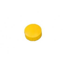 Magneet - ★ voor magneetbord 15mm geel | Maul