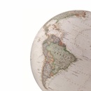 Klassieke wereldbol 14 Gold Antiek ø 30 cm | Nederlandstalig  | Met verlichting | National Geographic