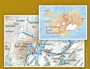 Wegenkaart - landkaart The golden Circle - Zuidwest IJsland | Ferdakort