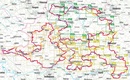 Fietsgids Bikeline 100 Schlösser Route | Esterbauer