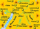 Wandelkaart 101 Rovereto - Monte Pasubio | Kompass
