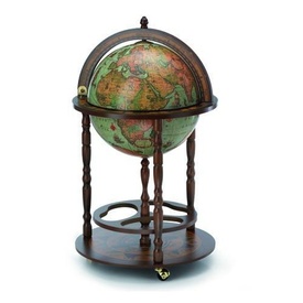 Barglobe- Wereldbol 101 Giunone Laguna | Zoffoli