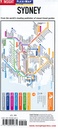 Stadsplattegrond - Wegenkaart - landkaart Fleximap Sydney | Insight Guides