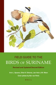 Vogelgids Field Guide to the Birds of Suriname | Brill