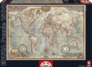 Legpuzzel Wereldkaart 1500 stukjes | Educa