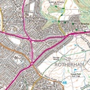 Wandelkaart - Topografische kaart 278 OS Explorer Map Sheffield & Barnsley | Ordnance Survey