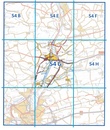 Topografische kaart - Wandelkaart 54G Sas van Gent | Kadaster