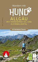 Allgäu - Wandern mit Hund  Tannheimer Tal