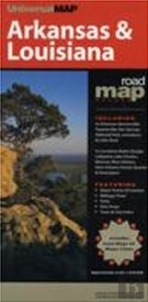 Wegenkaart Arkansas - Louisiana | Universal Map