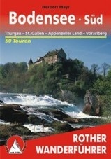Wandelgids - Opruiming 17 Bodensee - Sud / Thurgau – St. Gallen – Appenzeller Land – Vorarlberg | Rother Bergverlag