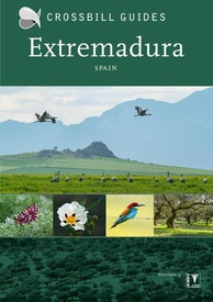Natuurgids - Reisgids Crossbill Guides Extremadura | KNNV Uitgeverij