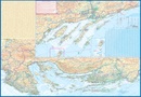 Stadsplattegrond - Wegenkaart - landkaart Dubrovnik & Croatian Coast Cruise | ITMB