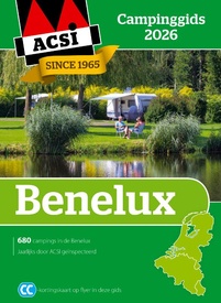 Campinggids ACSI Campinggids Benelux 2026 | ACSI