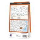 Wandelkaart - Topografische kaart 195 OS Explorer Map Braintree, Saffron, Walden | Ordnance Survey