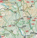 Wandelkaart Sant Llorenç del Munt i l'Obac PN | Editorial Alpina