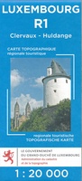 Luxemburg Clervaux - Huldange - Weiswampach
