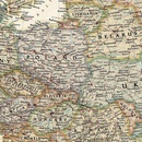 Wandkaart Europa, politiek & antiek, 116 x 90 cm | National Geographic