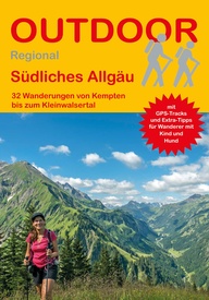 Wandelgids 401 Südliches Allgäu | Conrad Stein Verlag