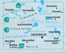 Wandelkaart 744 Schorfheide - Uckermark - Barnim | Kompass