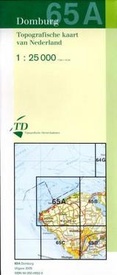 Topografische kaart 65A Domburg | Kadaster