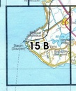 Topografische kaart - Wandelkaart 15B Stavoren | Kadaster