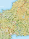 Fietskaart 01 Cycle Maps UK Cornwall and West Devon | Cordee