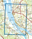 Wandelkaart - Topografische kaart 1535O SB - Serie Bleue Blaye, Bec d'Ambès | IGN - Institut Géographique National