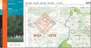 Topografische kaart - Wandelkaart 57/1-2 Topo25 Sivry / Rance | NGI - Nationaal Geografisch Instituut