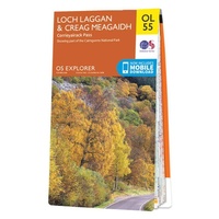 Loch Laggan & Creag Meagaidh