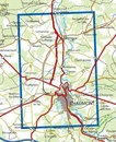 Wandelkaart - Topografische kaart 3118O SB - Serie Bleue Chamont ( Haute-Marne) | IGN - Institut Géographique National