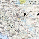 Wandkaart Iran, 77 x 60 cm | National Geographic