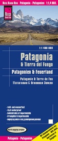 Wegenkaart - landkaart Patagonien, Feuerland / Patagonia, Tierra del Fuego | Reise Know-How Verlag