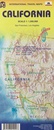 Wegenkaart - landkaart Californië - California | ITMB