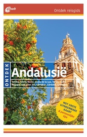 Reisgids ANWB Ontdek Andalusië | ANWB Media