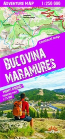 Wegenkaart - landkaart Adventure map Bucovina - Maramures | TerraQuest