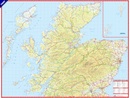 Wegenkaart - landkaart Scotland North & South | A-Z Map Company