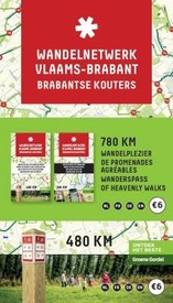 Wandelknooppuntenkaart Wandelnetwerk BE Brabantse Kouters - Groene Gordel | Toerisme Vlaams-Brabant