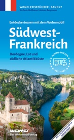 Campergids 27 Mit dem Wohnmobil nach Südwest-Frankreich - Zuidwest Frankrijk | WOMO verlag