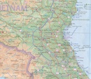 Wegenkaart - landkaart Hue, Da Nang & Central Vietnam - Centraal Vietnam | ITMB