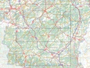 Wandelkaart 522 La Transardennaise 160km / La Transfamenne 57km | NGI - Nationaal Geografisch Instituut