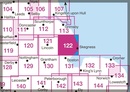 Wandelkaart - Topografische kaart 122 Landranger  Skegness & Horncastle | Ordnance Survey