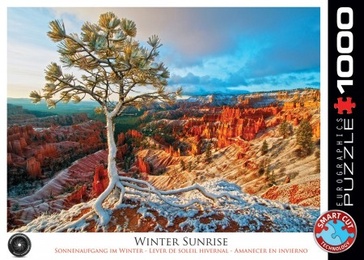 Legpuzzel Winter Sunrise | Eurographics